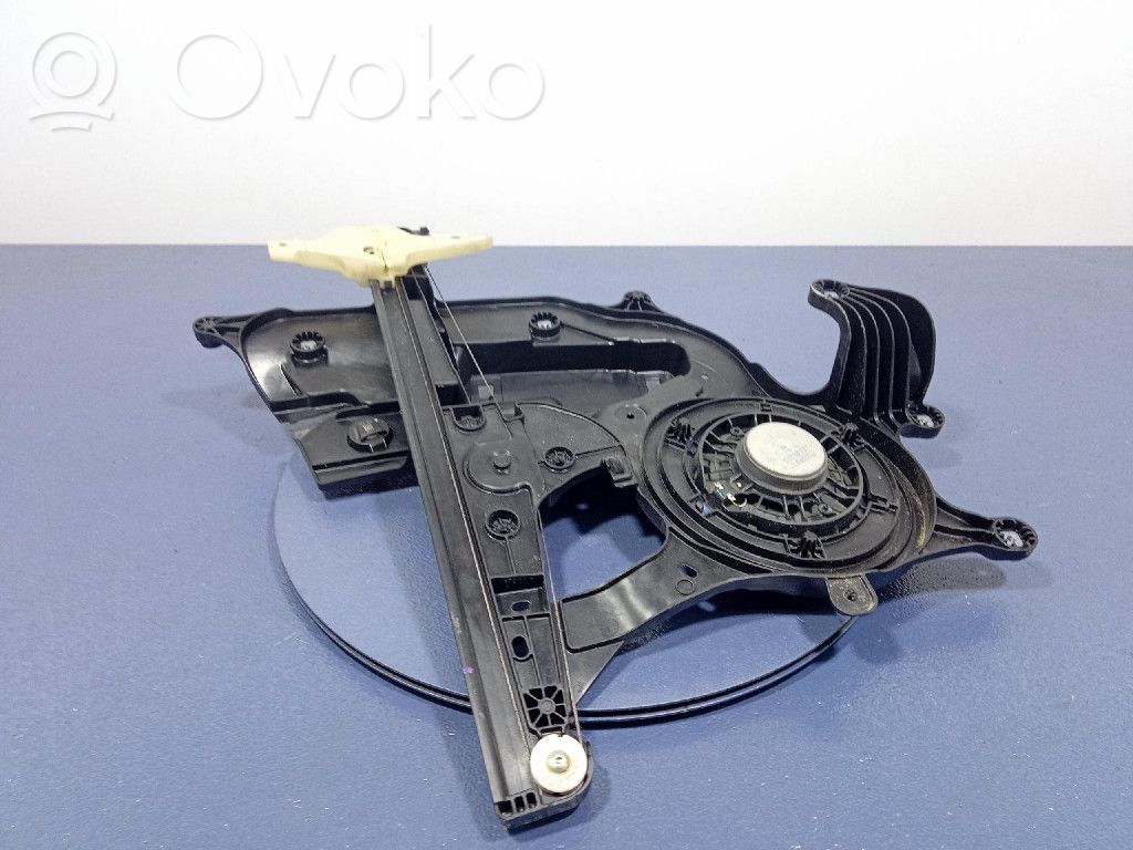 Citroen Berlingo Front door window regulator with motor 