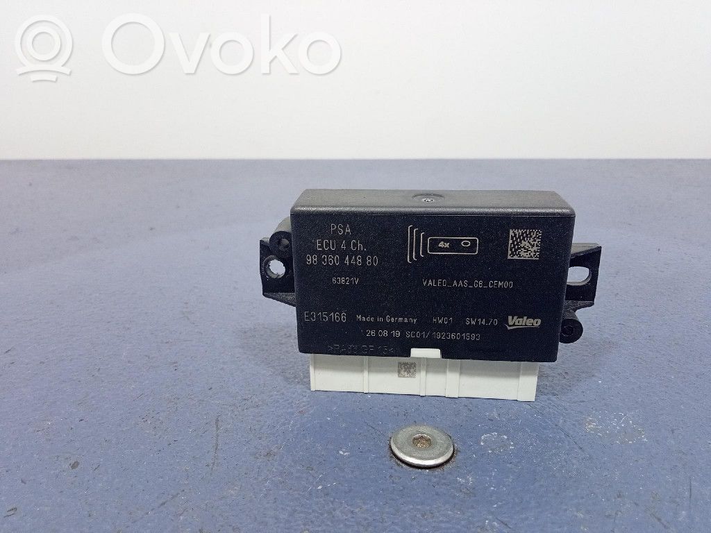 Citroen Berlingo Parking PDC control unit/module 