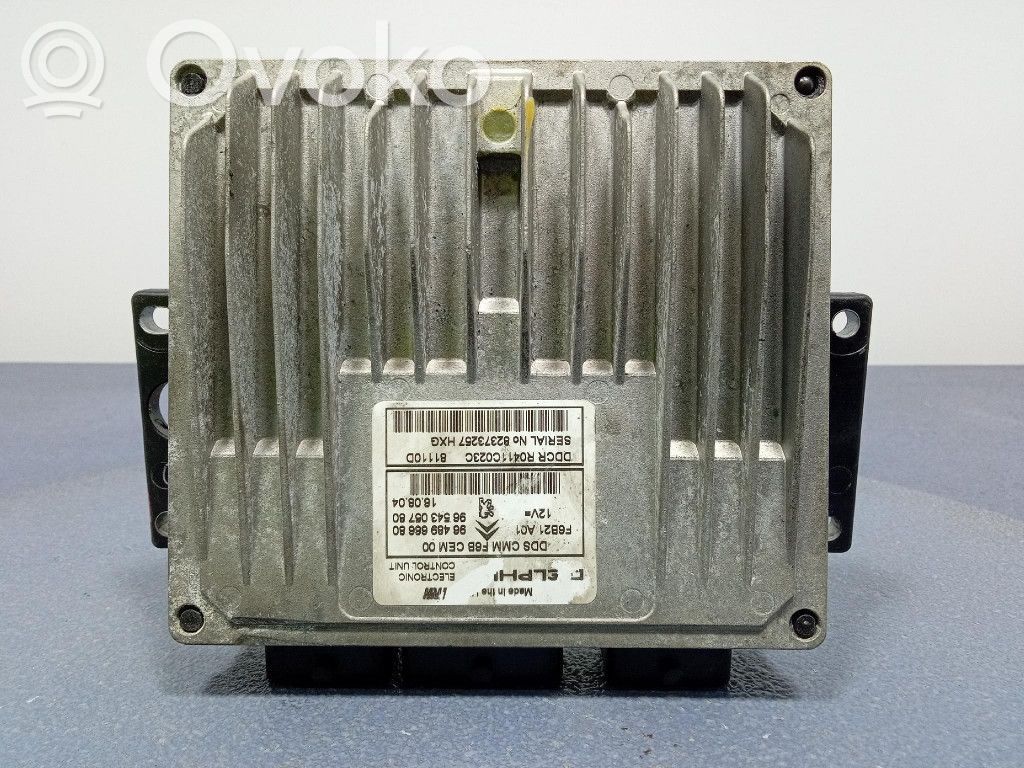 Citroen C3 Engine control unit/module ECU 