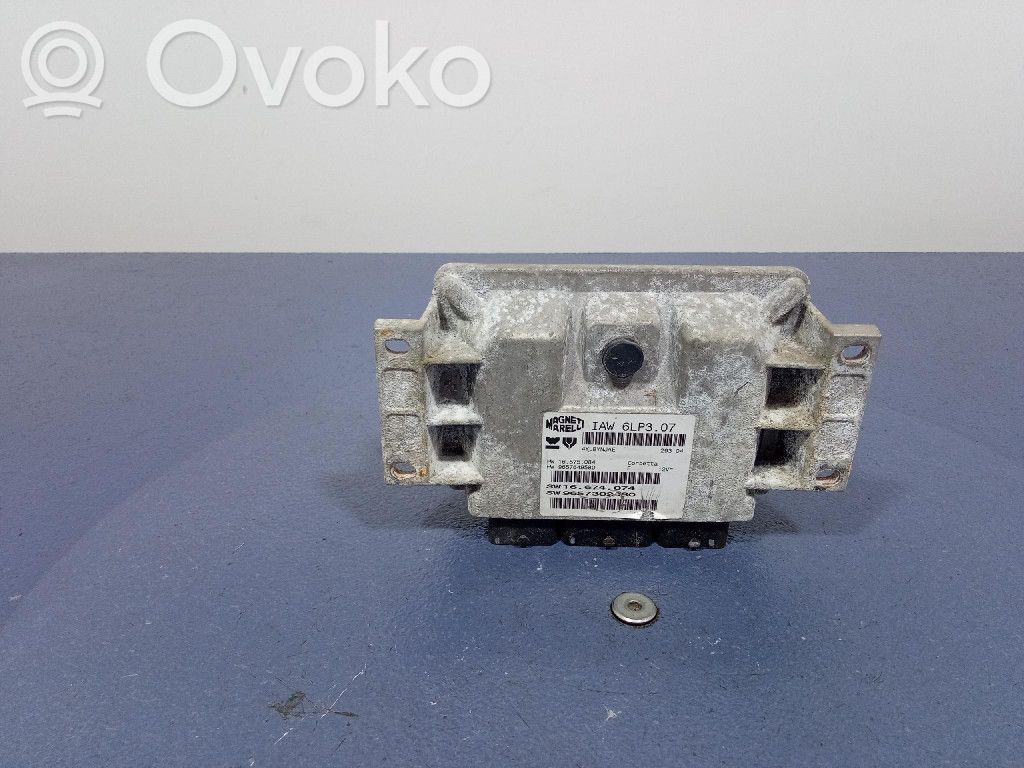 Engine control unit/module ECU   9657649580,9657649580