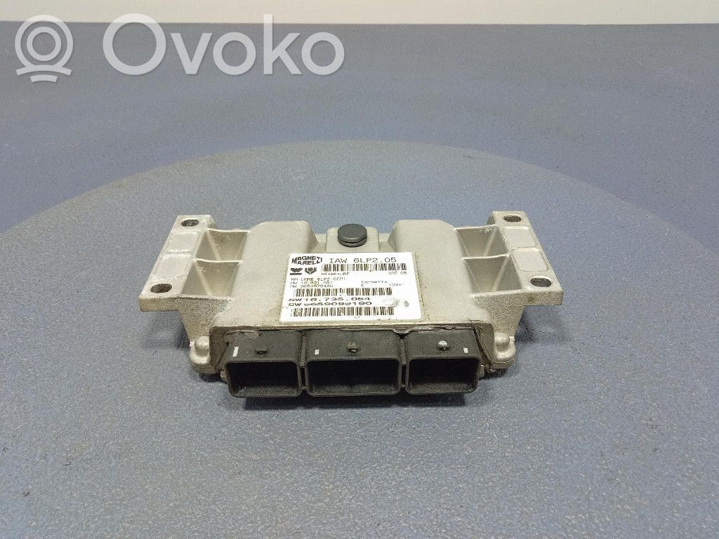 Citroen C4 I Picasso Engine control unit/module ECU 