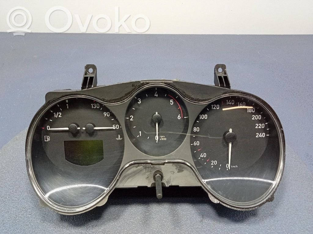 Seat Altea XL Speedometer (instrument cluster) 