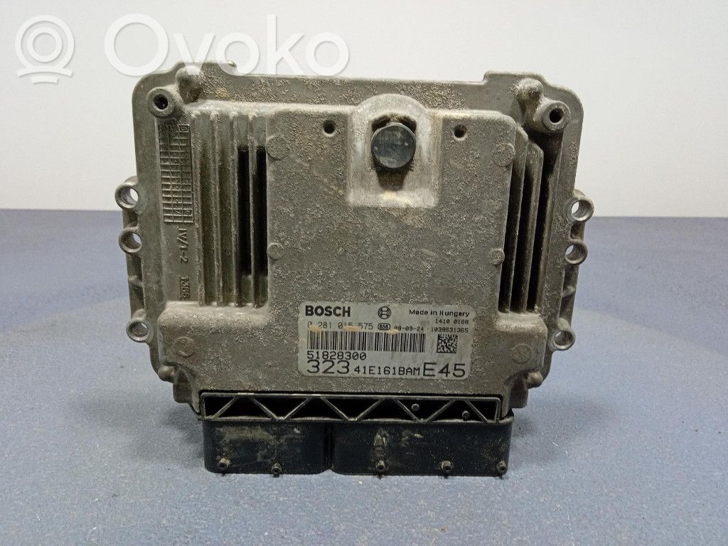 Fiat Linea Komputer / Sterownik ECU silnika 