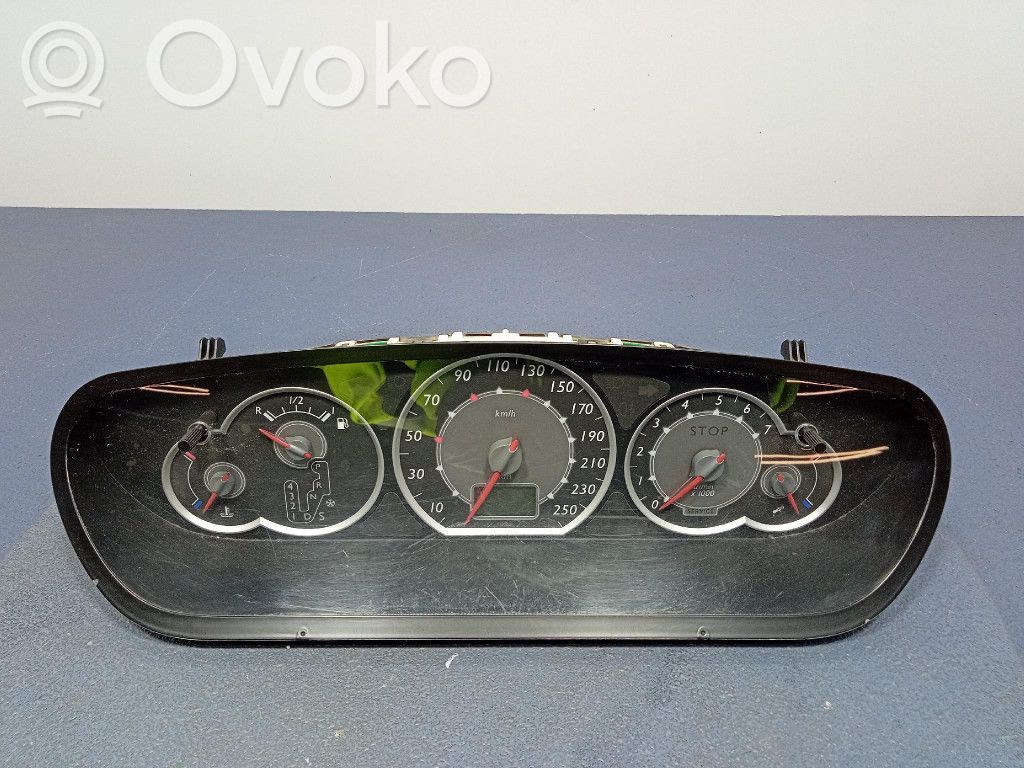 Citroen C5 Speedometer (instrument cluster) 