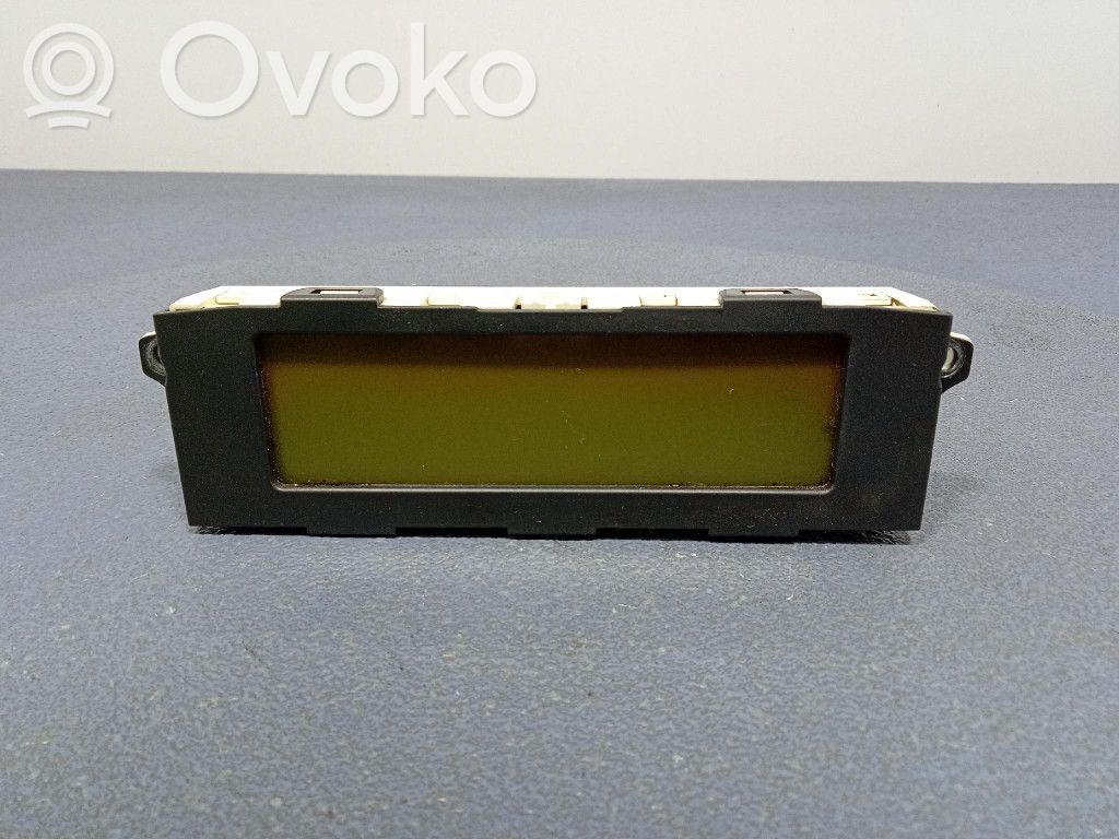 Citroen C5 Radio/CD/DVD/GPS head unit 