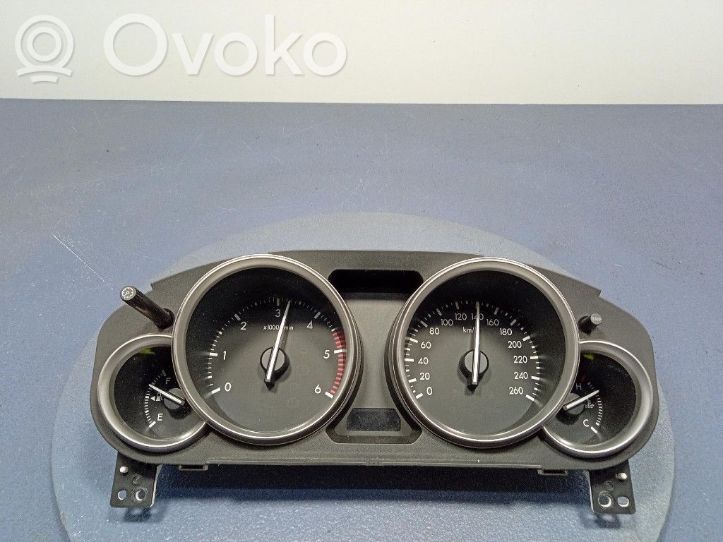 Mazda 6 Geschwindigkeitsmesser Cockpit 