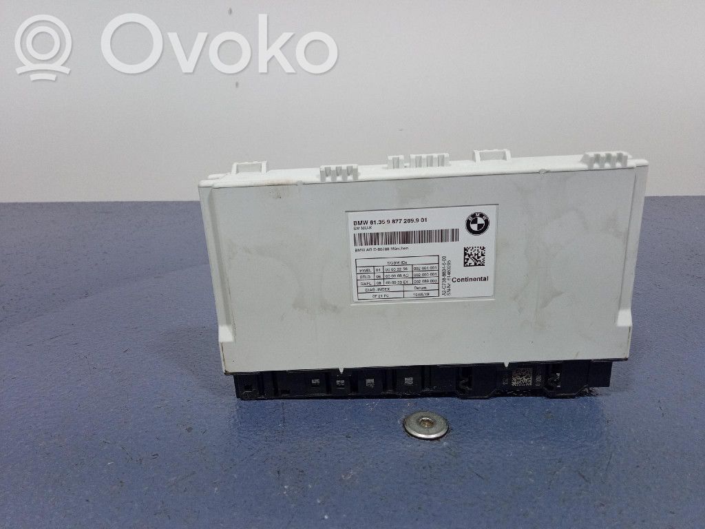 BMW X5 E53 Module de commande de siège 
