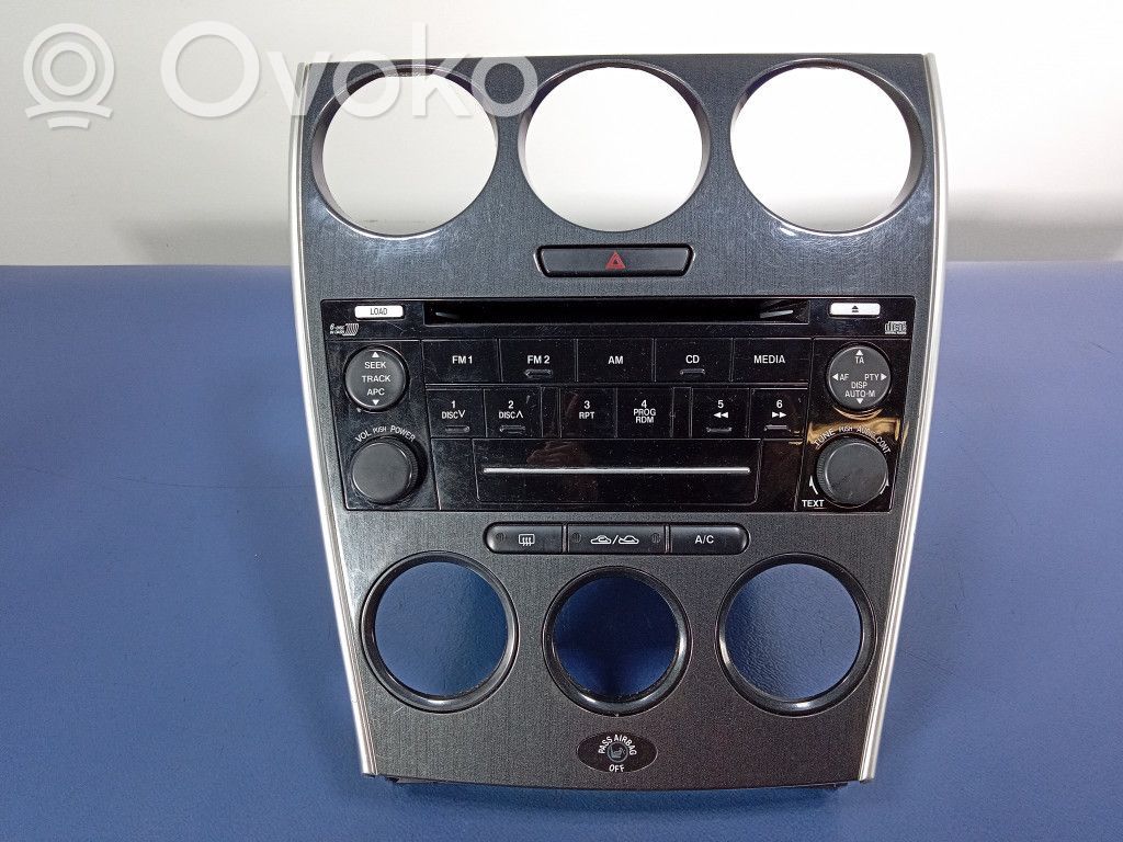 Mazda 6 Radio/CD/DVD/GPS head unit 