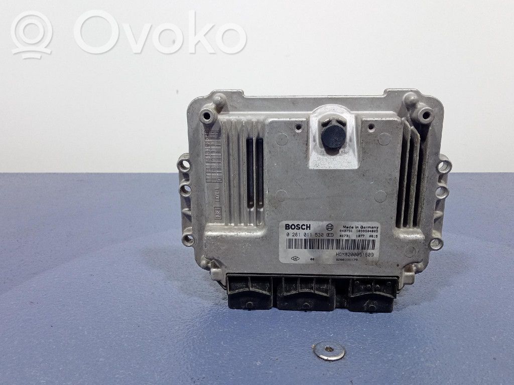 Engine control unit/module ECU   8200391179,8200391179