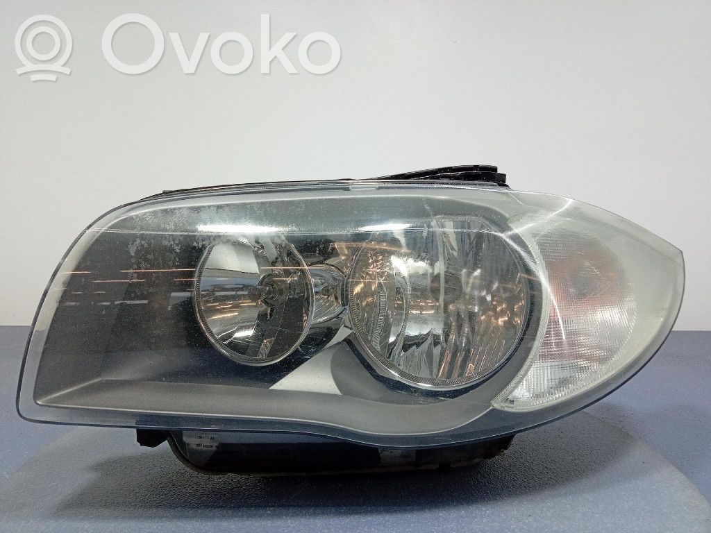 BMW 1 E81 E87 Headlight/headlamp 