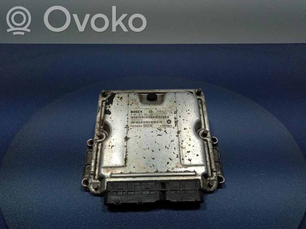 Chrysler Grand Voyager V Engine control unit/module ECU 