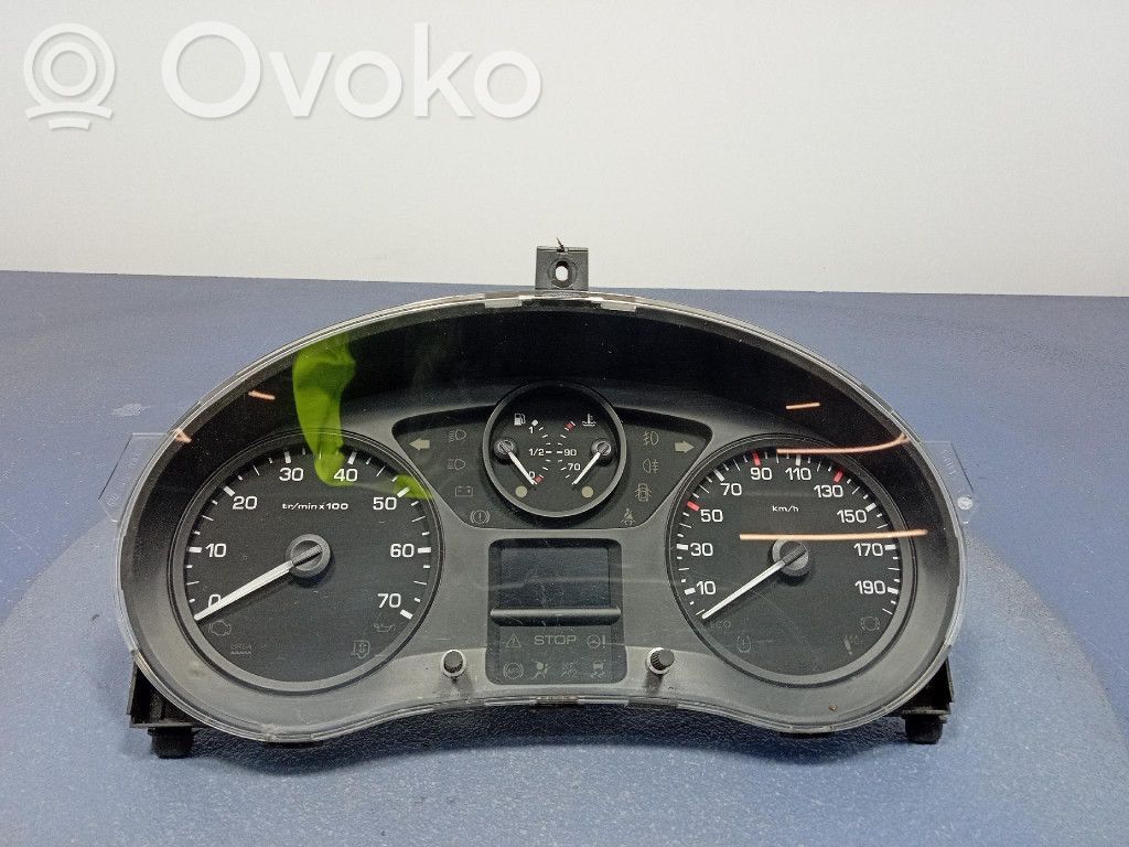 Citroen Berlingo Speedometer (instrument cluster) 