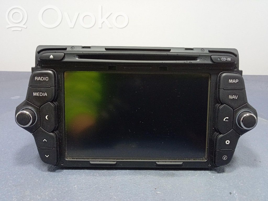 KIA Ceed Radio/CD/DVD/GPS head unit 