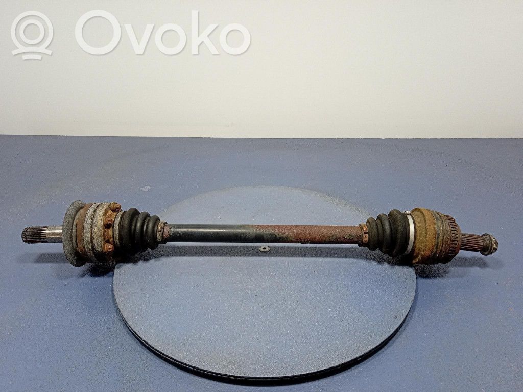 Rear driveshaft