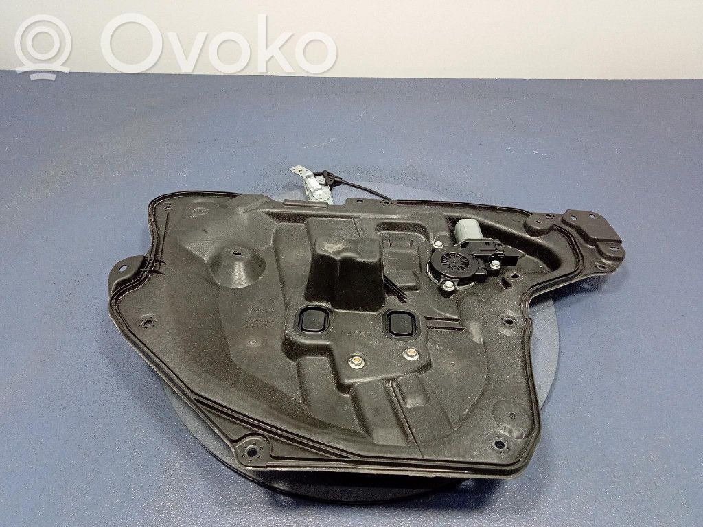 Mazda 3 II Regulador de puerta delantera con motor 