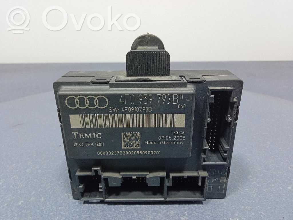 Autres unités de commande / modules   4F0959793B,4F0959793B