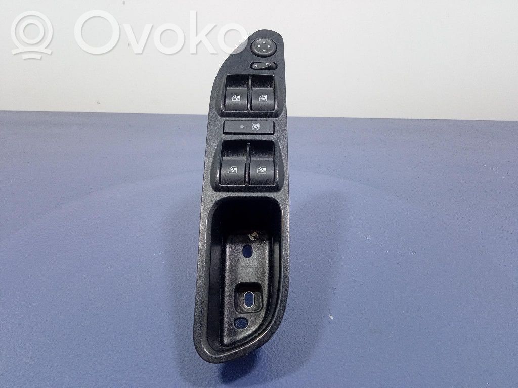 Electric window control switch