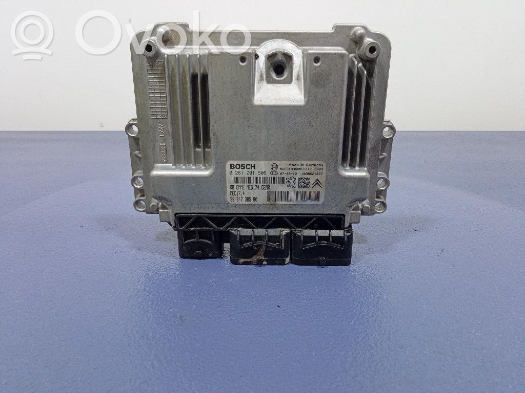 Peugeot 308 Engine control unit/module ECU 