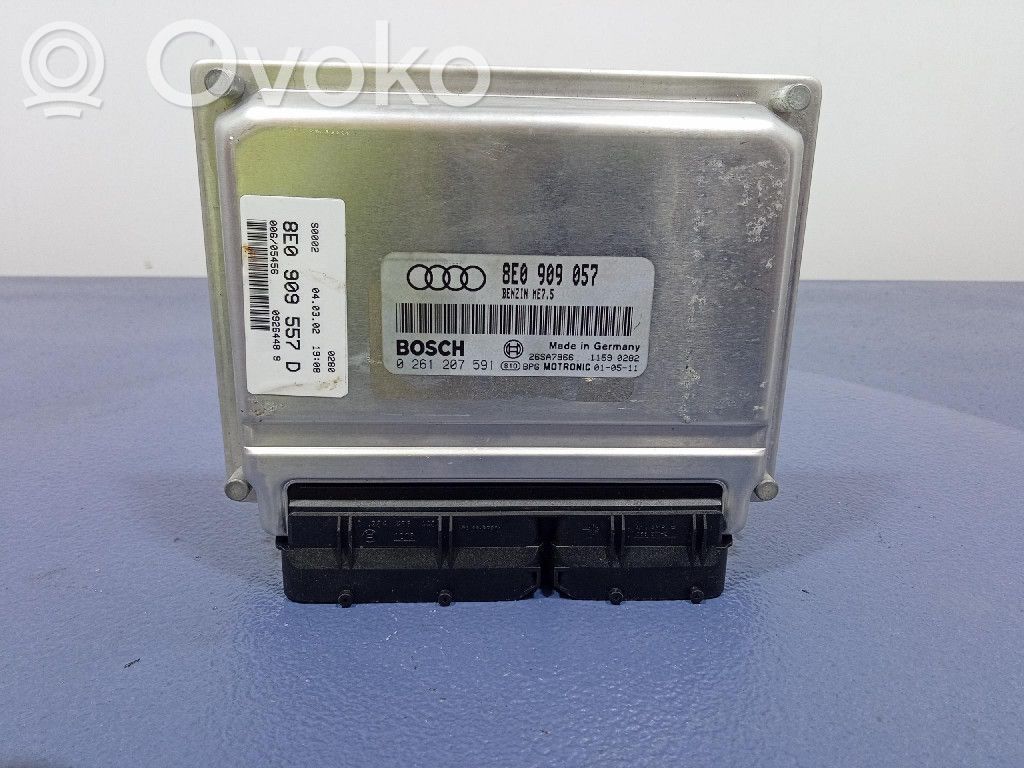 Audi A4 S4 B6 8E 8H Engine control unit/module ECU 