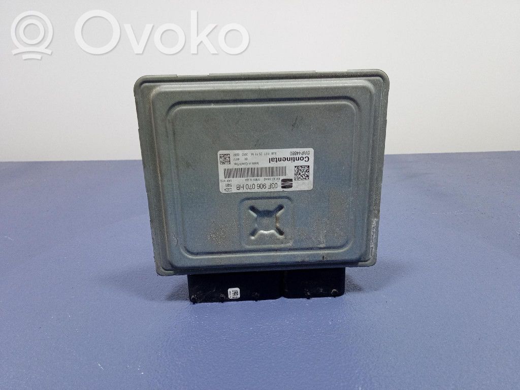 Seat Ibiza IV (6J,6P) Engine control unit/module ECU 