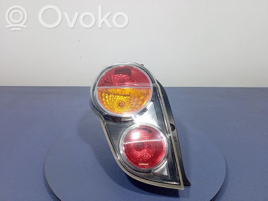 Chevrolet Spark Luci posteriori 