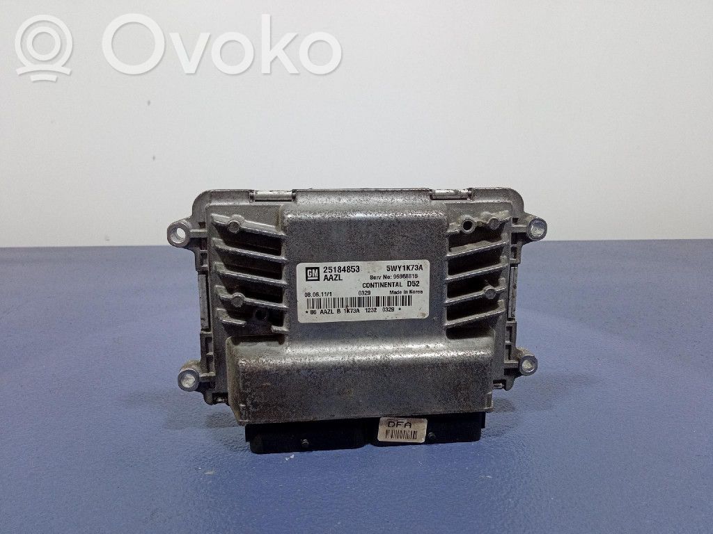 Chevrolet Spark Centralina/modulo motore ECU 