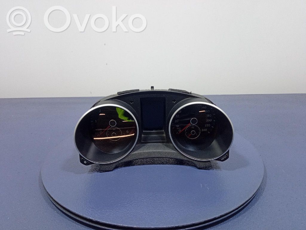Volkswagen Golf Plus Nopeusmittari (mittaristo) 