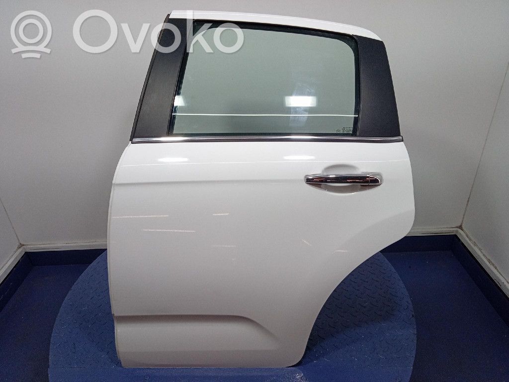 Rear door