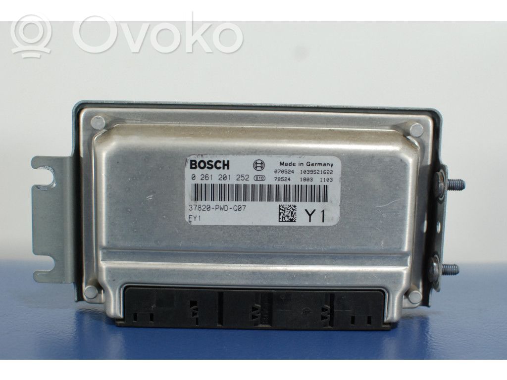 Engine control unit/module ECU   37820PWDG07,37820PWDG07