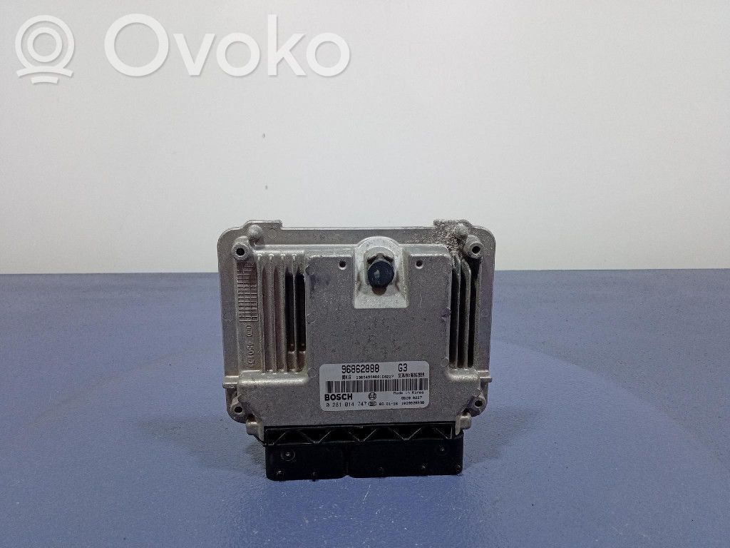 Chevrolet Epica Engine control unit/module ECU 