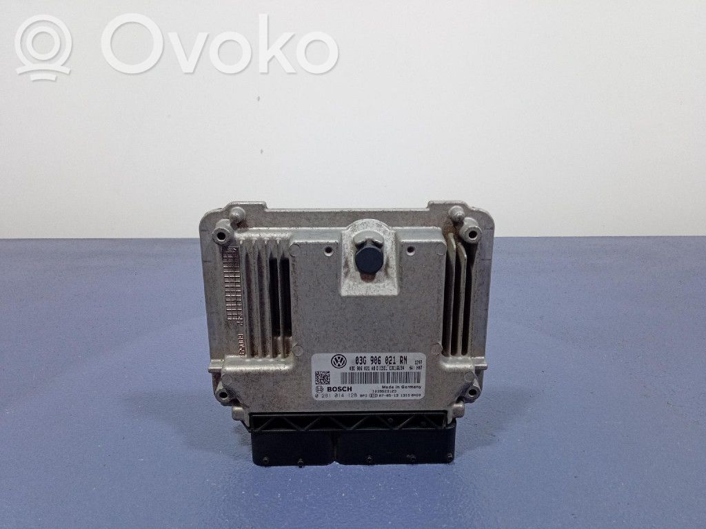 Volkswagen Cross Touran I Engine control unit/module ECU