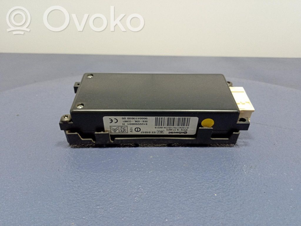 Peugeot Expert Voice control module 