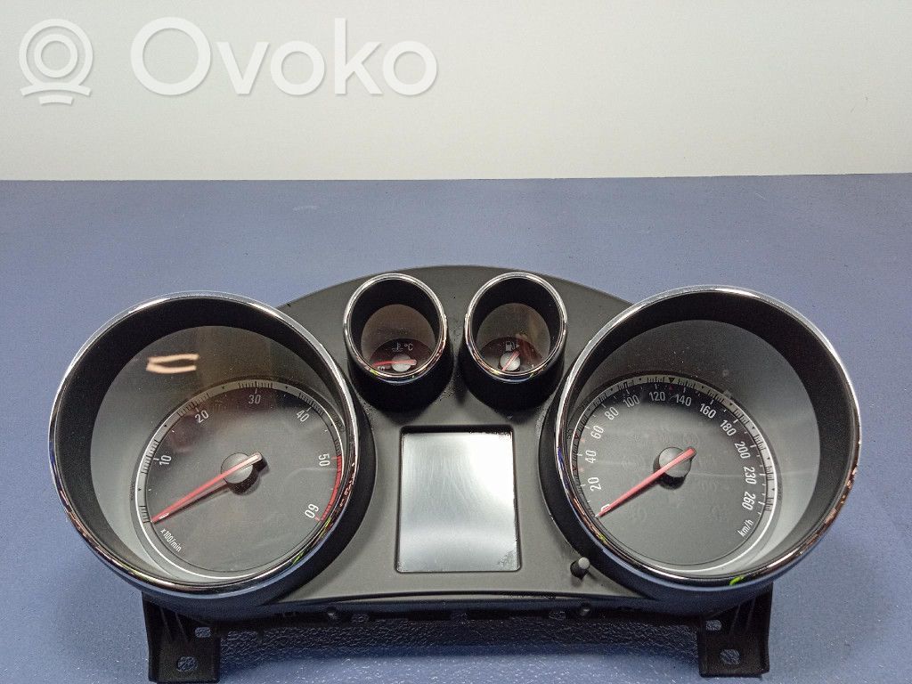 Opel Insignia A Спидометр (приборный щиток) 