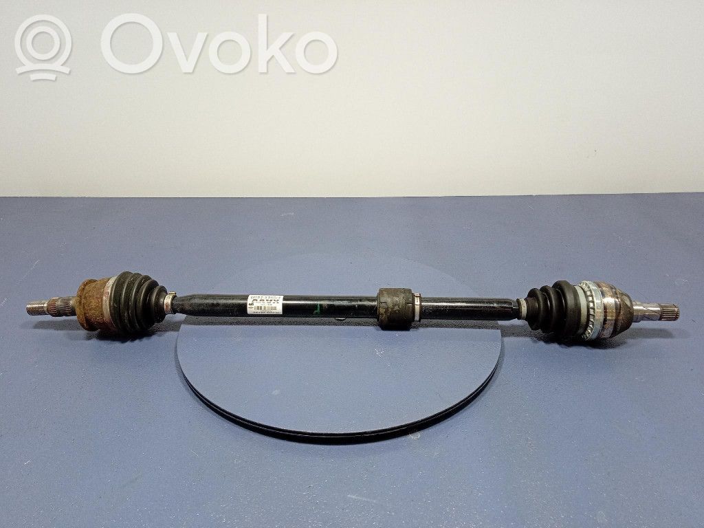 Opel Zafira C Eje de transmisión delantero 