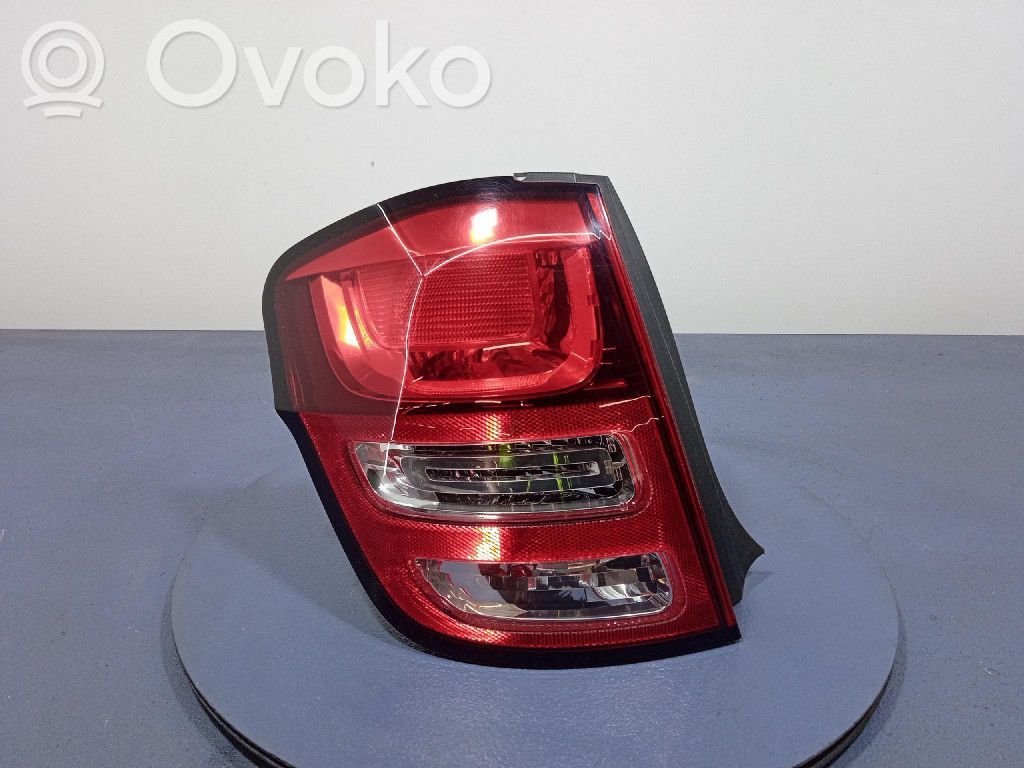Citroen C3 Rear/tail lights 
