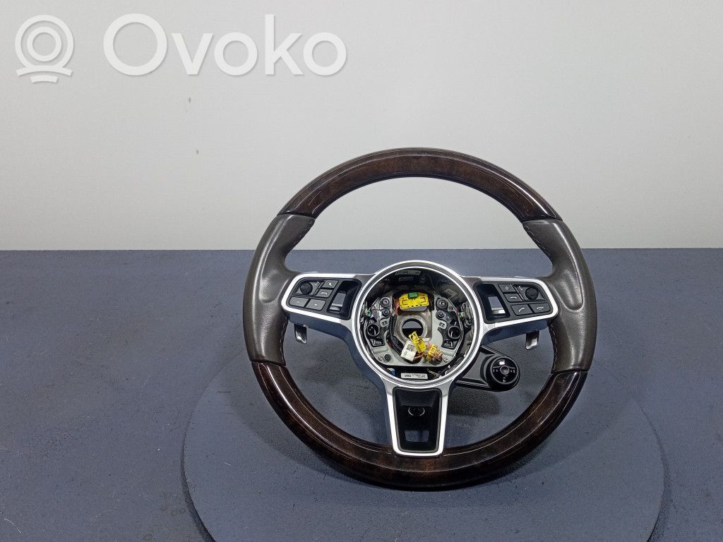 Porsche Panamera (970) Ohjauspyörä 