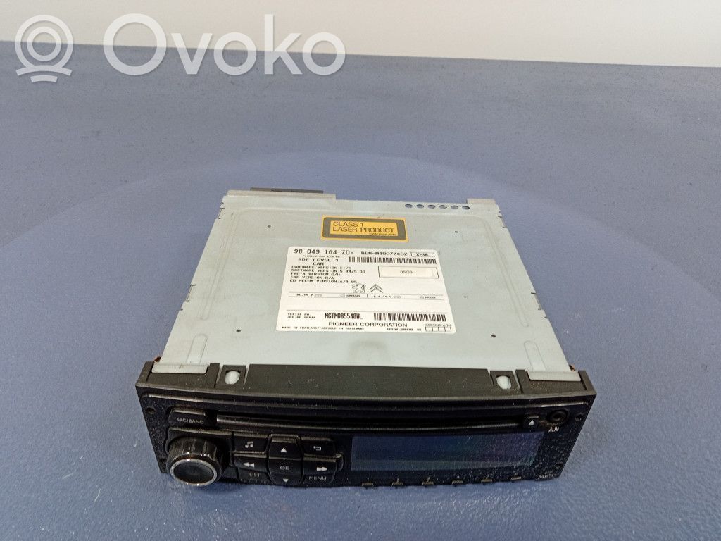 Peugeot 301 Unitate principală radio/CD/DVD/GPS 