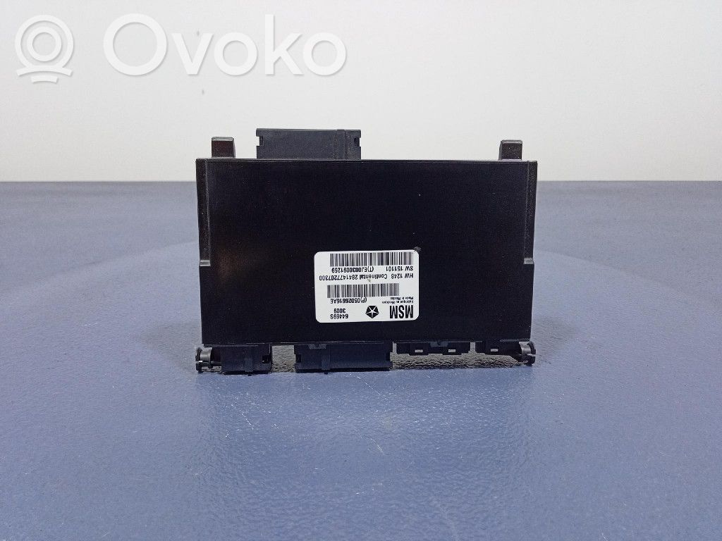 Jeep Grand Cherokee Seat control module 