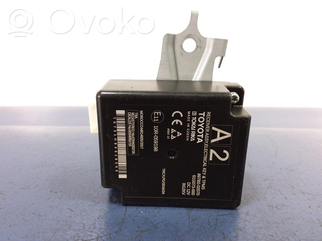 Toyota Corolla E10 Other control units/modules 