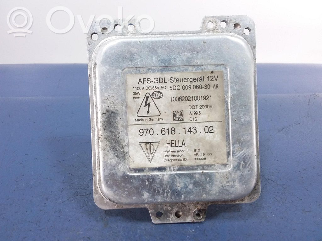 Porsche Panamera (970) Module convertisseur de tension 