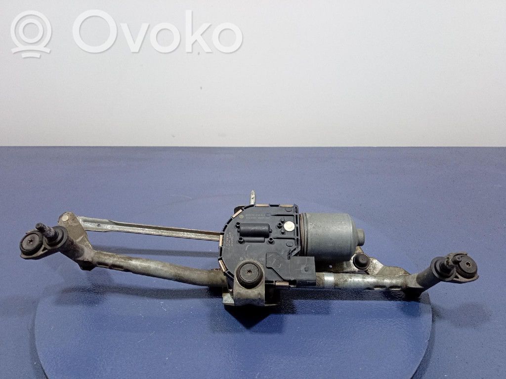 Volkswagen Cross Touran I Tiranti e motorino del tergicristallo anteriore 