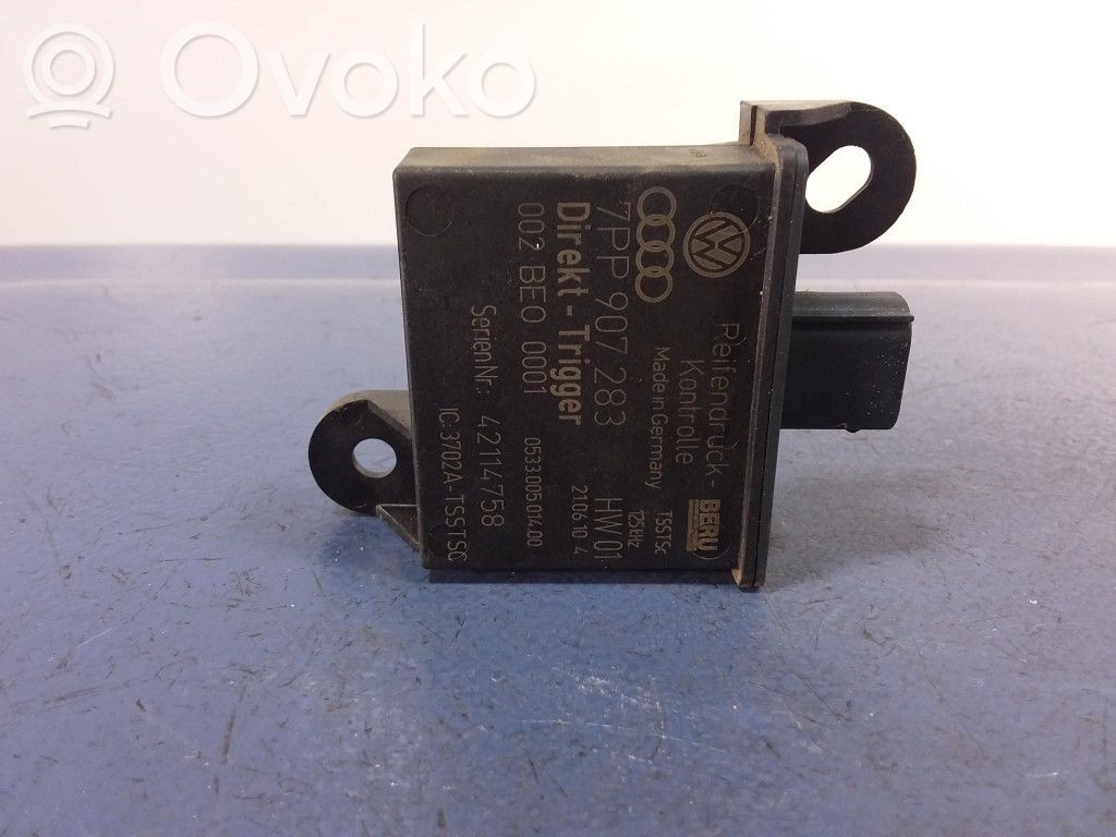Tire pressure sensor