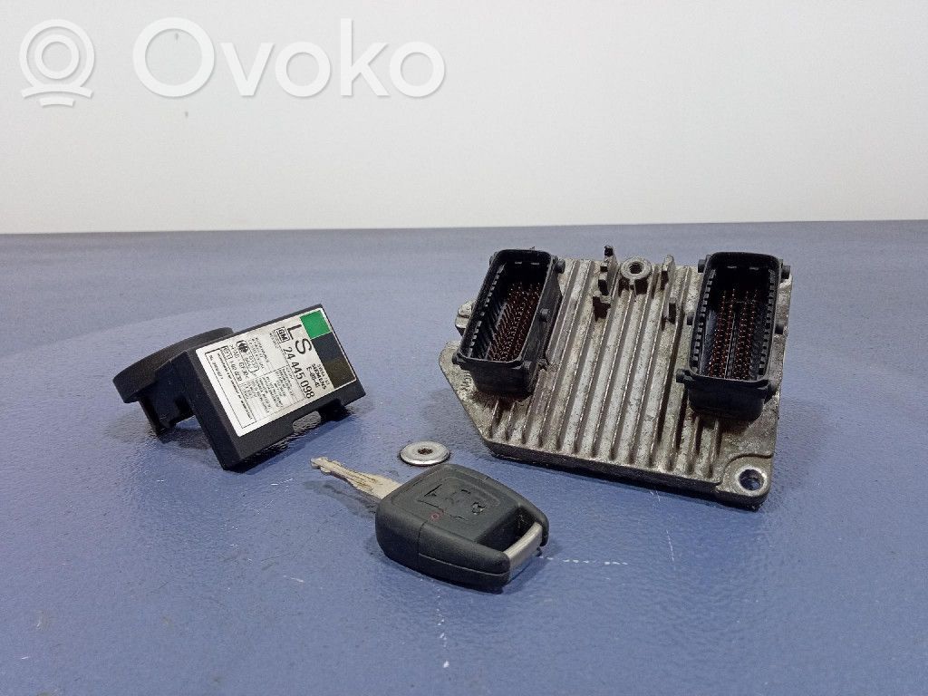 Engine control unit/module ECU   09158726,09158726