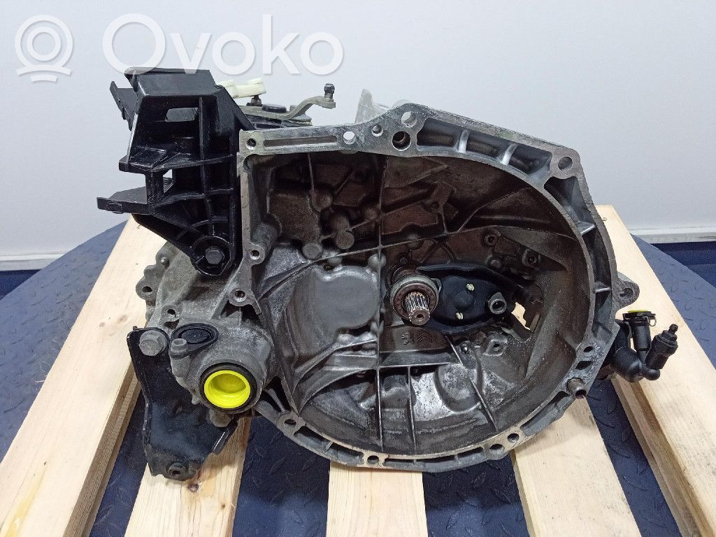 Peugeot 208 I Manual 6 speed gearbox 