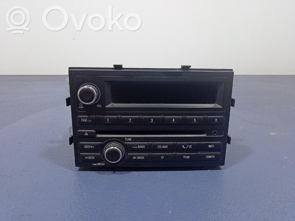 Chevrolet Aveo Radio/CD/DVD/GPS-pääyksikkö