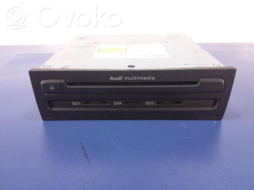 Audi A8 S8 D4 4H Unitate principală radio/CD/DVD/GPS