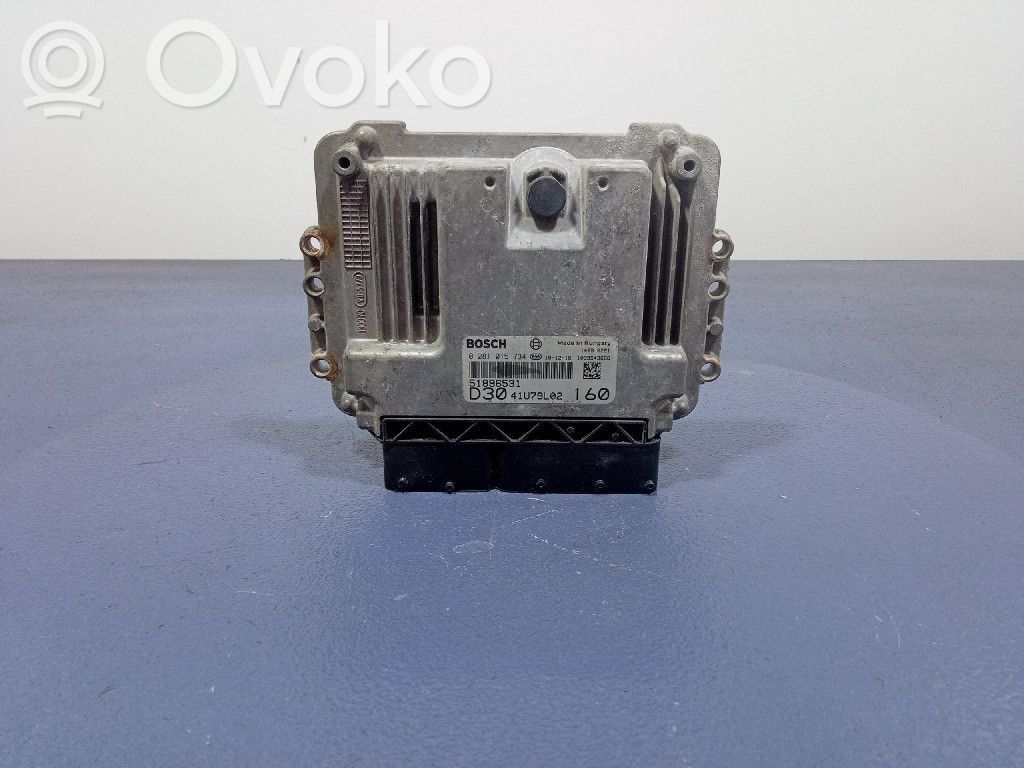 Citroen Jumper Engine control unit/module ECU 