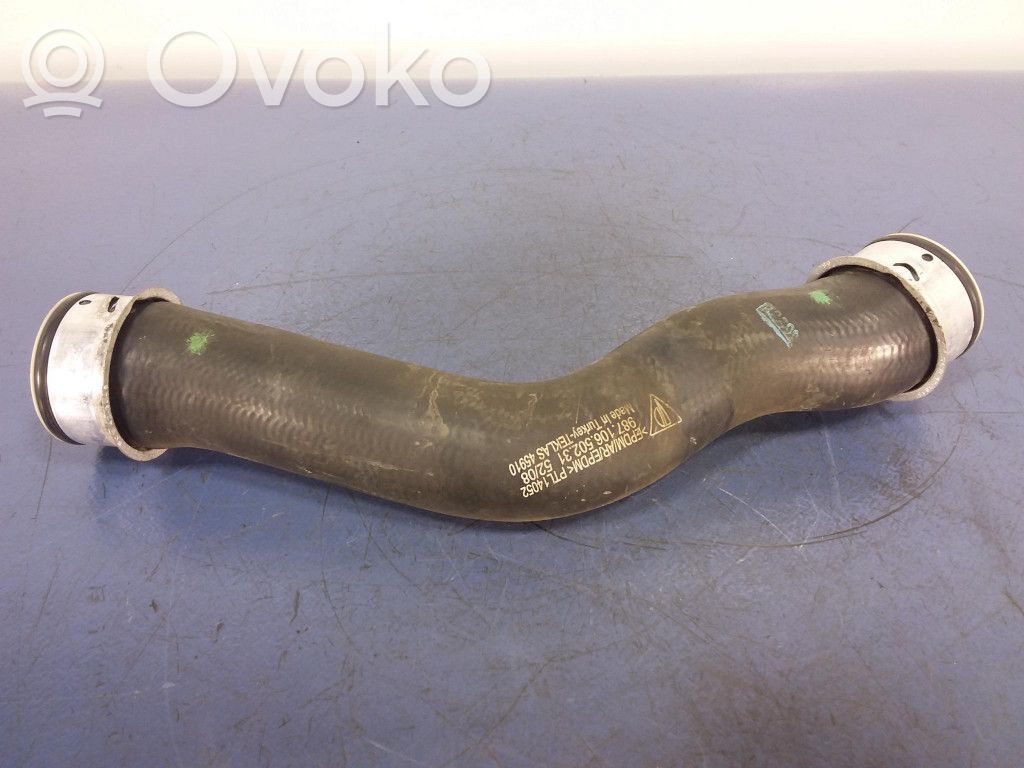 Porsche Boxster 987 Tubo flessibile del liquido di raffreddamento del motore
