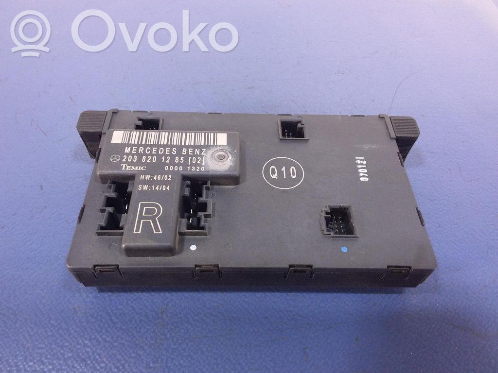 Mercedes-Benz C W204 Module confort