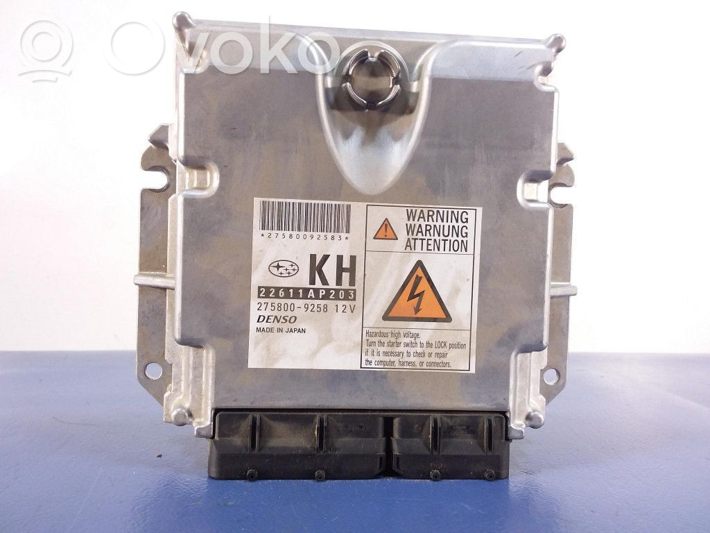 Subaru Forester SH Engine control unit/module ECU 